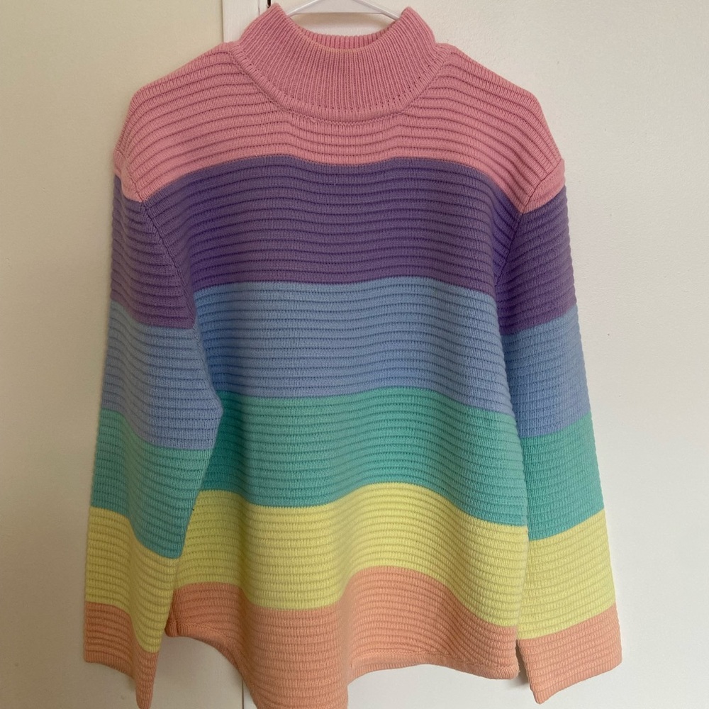 UNIF rainbow sweater